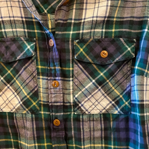 J Crew plaid shirt - Picture 2 of 3